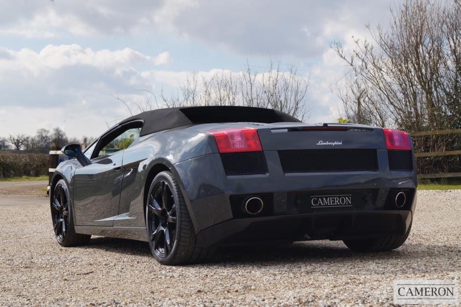 Lamborghini Gallardo 5.0 V10 Spyder +Manual Gearbox+