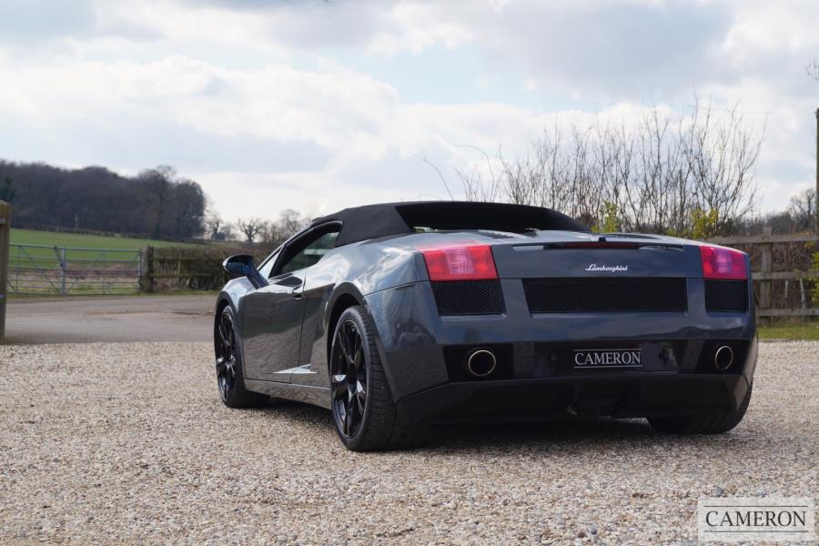 Lamborghini Gallardo 5.0 V10 Spyder +Manual Gearbox+