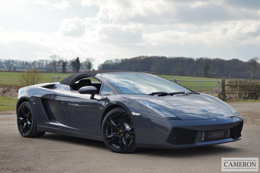 Gallardo 5.0 V10 Spyder +Manual Gearbox+