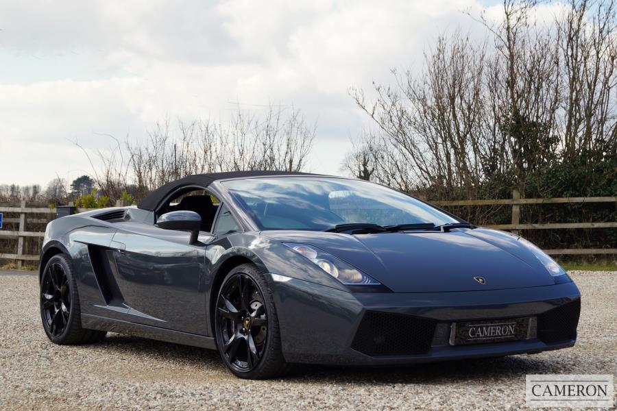 Lamborghini Gallardo 5.0 V10 Spyder +Manual Gearbox+