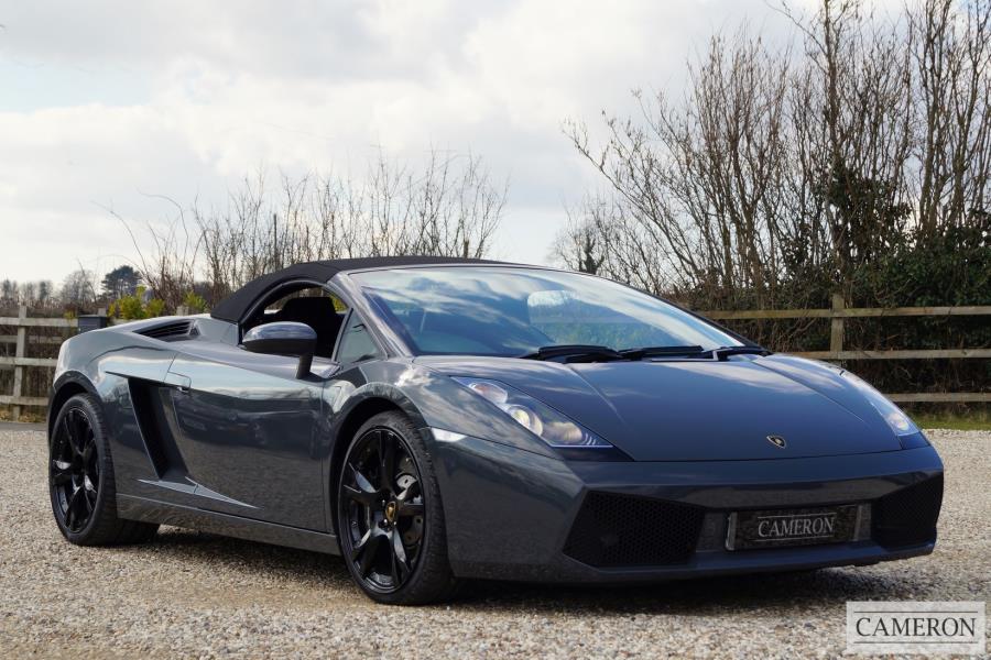 Lamborghini Gallardo 5.0 V10 Spyder +Manual Gearbox+
