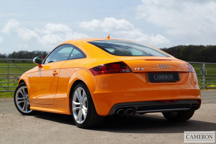 Audi TT TTS TFSI Quattro Coupe Manual