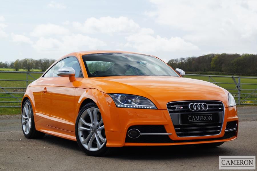 Audi TT TTS TFSI Quattro Coupe Manual