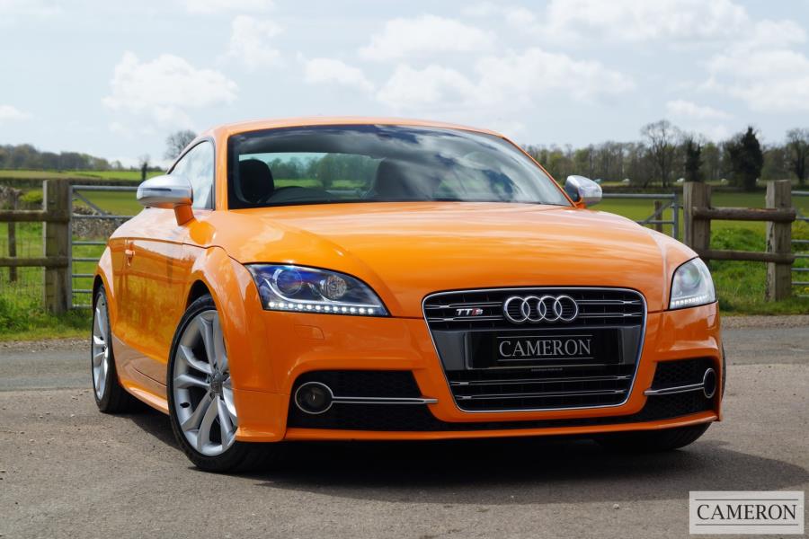 Audi TT TTS TFSI Quattro Coupe Manual