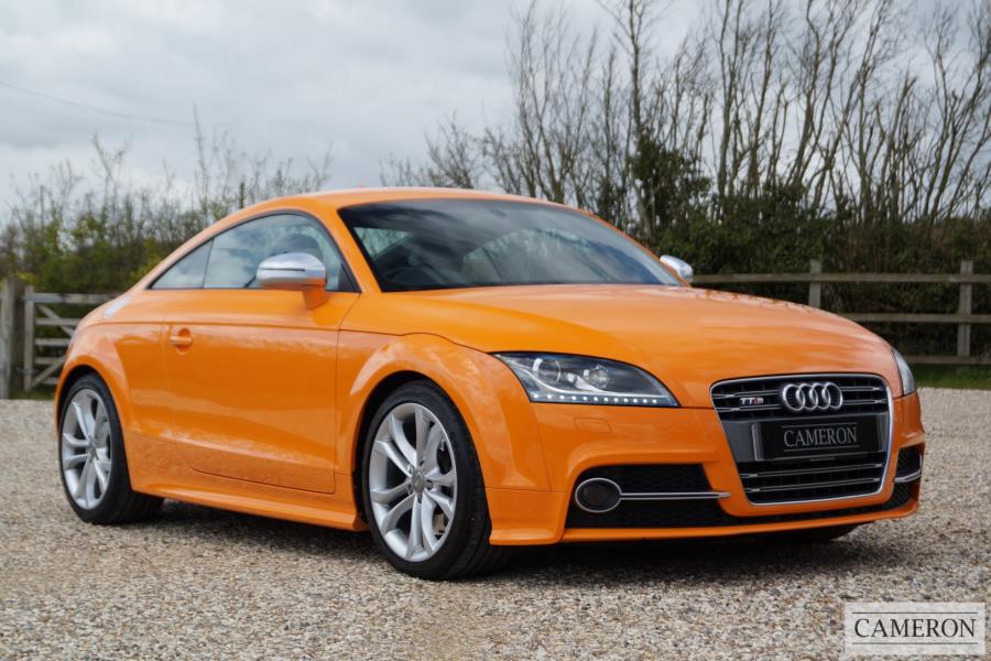 Audi TT TTS TFSI Quattro Coupe Manual