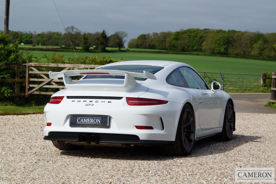 Porsche 911 991 GT3 LHD Clubsport Package
