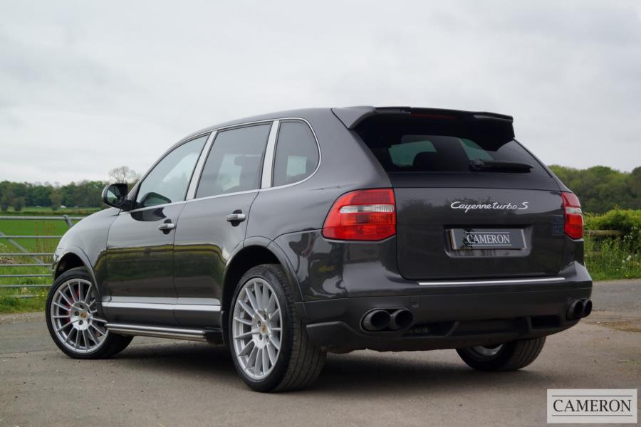 Porsche Cayenne Turbo S Estate 4.8 Automatic Petrol