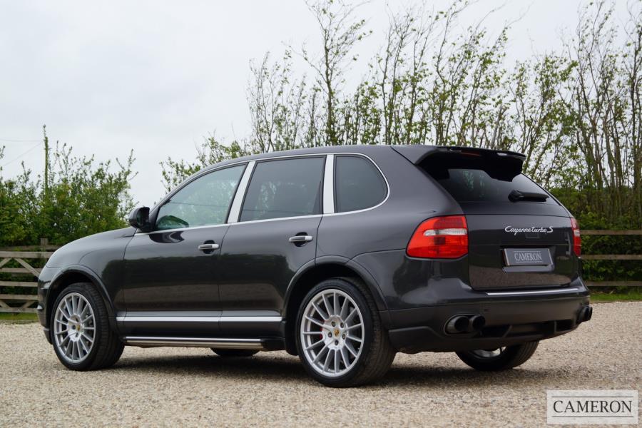 Porsche Cayenne Turbo S Estate 4.8 Automatic Petrol