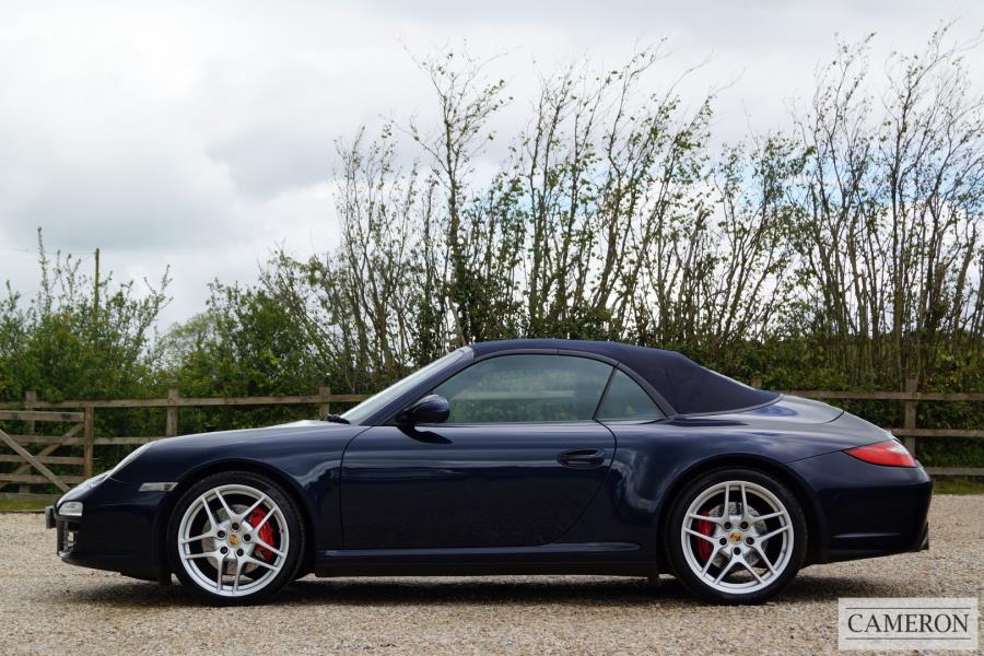 911 997 Carrera 4 S Gen 2 PDK Cabriolet +PSE Sports Exhaust