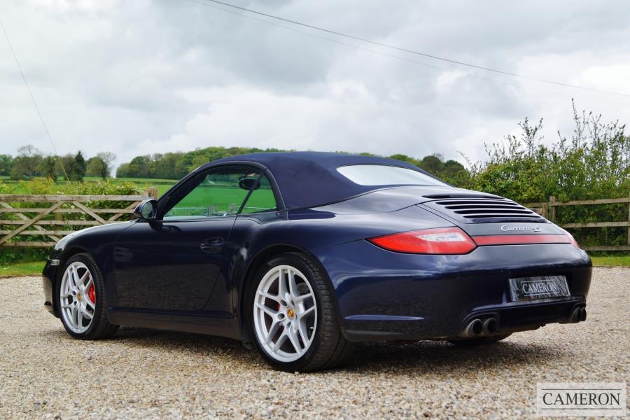 Porsche 911 997 Carrera 4 S Gen 2 PDK Cabriolet +PSE Sports Exhaust
