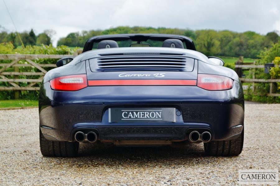 Porsche 911 997 Carrera 4 S Gen 2 PDK Cabriolet +PSE Sports Exhaust