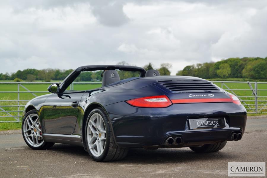Porsche 911 997 Carrera 4 S Gen 2 PDK Cabriolet +PSE Sports Exhaust