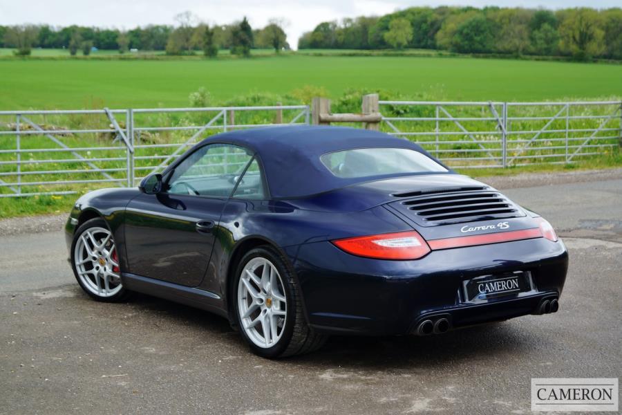 Porsche 911 997 Carrera 4 S Gen 2 PDK Cabriolet +PSE Sports Exhaust
