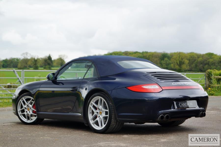 Porsche 911 997 Carrera 4 S Gen 2 PDK Cabriolet +PSE Sports Exhaust