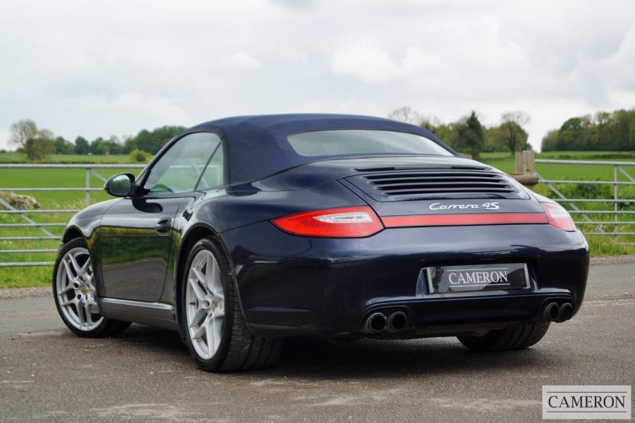 Porsche 911 997 Carrera 4 S Gen 2 PDK Cabriolet +PSE Sports Exhaust