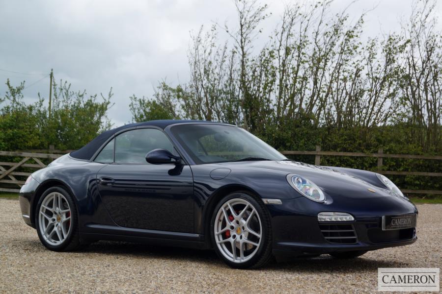 Porsche 911 997 Carrera 4 S Gen 2 PDK Cabriolet +PSE Sports Exhaust