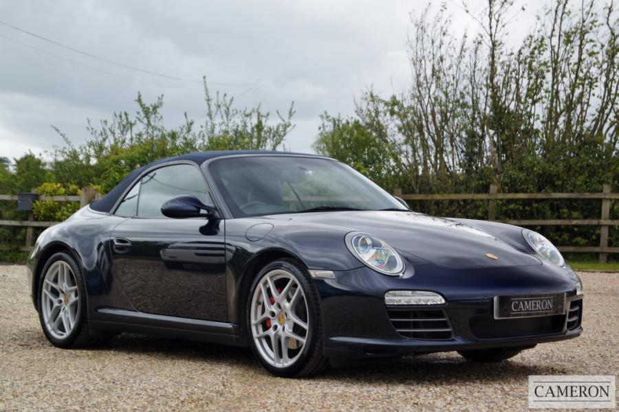 Porsche 911 997 Carrera 4 S Gen 2 PDK Cabriolet +PSE Sports Exhaust