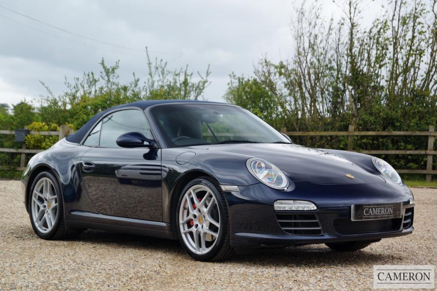 Porsche 911 997 Carrera 4 S Gen 2 PDK Cabriolet +PSE Sports Exhaust