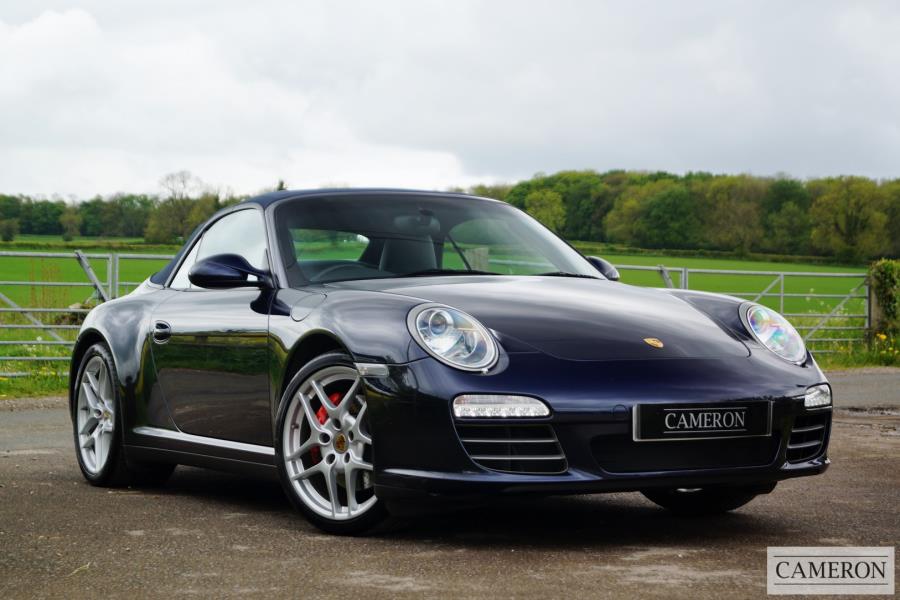 Porsche 911 997 Carrera 4 S Gen 2 PDK Cabriolet +PSE Sports Exhaust