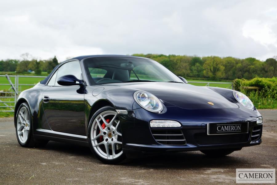 Porsche 911 997 Carrera 4 S Gen 2 PDK Cabriolet +PSE Sports Exhaust