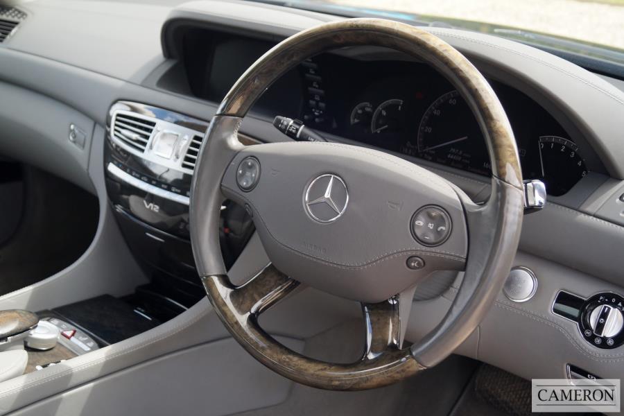Mercedes CL 600 5.5 V12 Bi-Turbo 2dr Coupe +Same Owner 2007-2016+