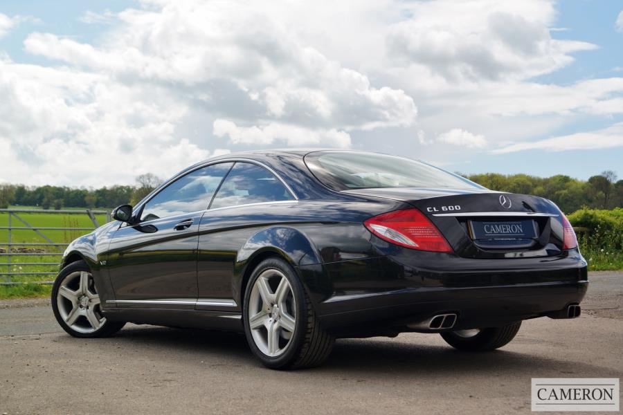 Used 2007 Mercedes CL 600 5.5 V12 Bi-Turbo 2dr Coupe +Same Owner 2007 ...