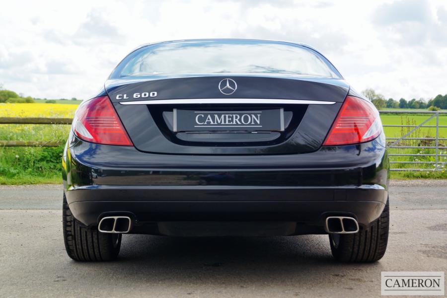 Mercedes CL 600 5.5 V12 Bi-Turbo 2dr Coupe +Same Owner 2007-2016+