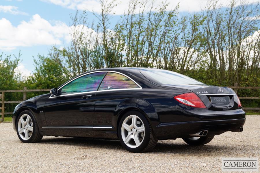 Used 2007 Mercedes CL 600 5.5 V12 BiTurbo 2dr Coupe +Same Owner 2007