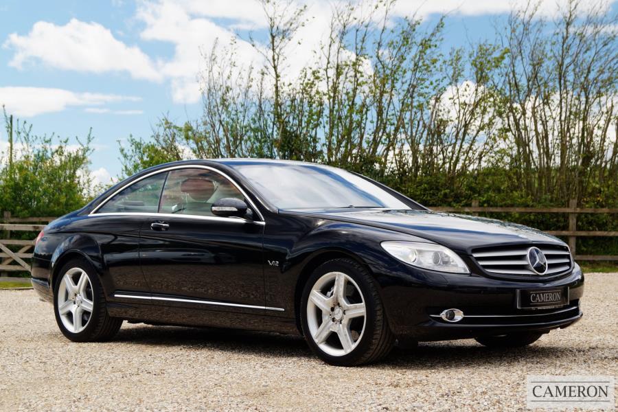 Used 2007 Mercedes CL 600 5.5 V12 Bi-Turbo 2dr Coupe +Same Owner 2007 ...