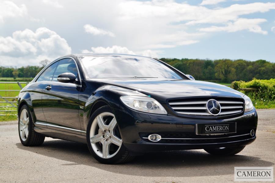 Used 2007 Mercedes CL 600 5.5 V12 Bi-Turbo 2dr Coupe +Same Owner 2007 ...