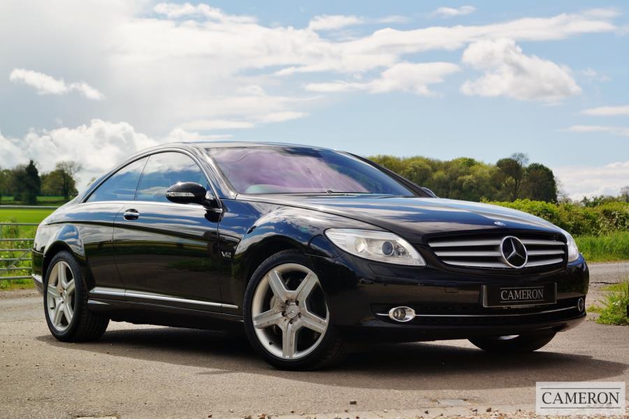 Used 2007 Mercedes CL 600 5.5 V12 Bi-Turbo 2dr Coupe +Same Owner 2007 ...