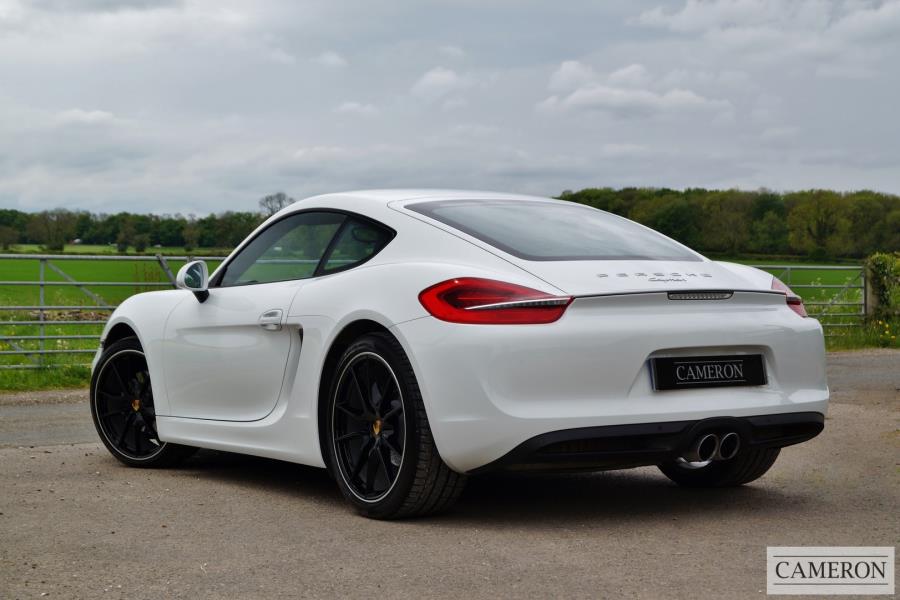 Porsche Cayman 981 2.7 Coupe