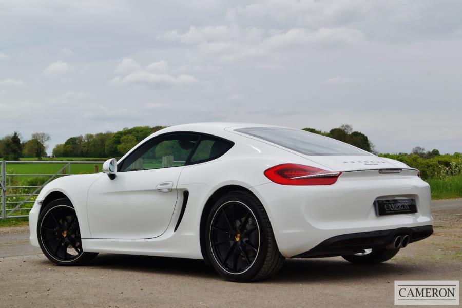 Porsche Cayman 981 2.7 Coupe