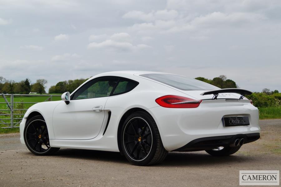 Porsche Cayman 981 2.7 Coupe