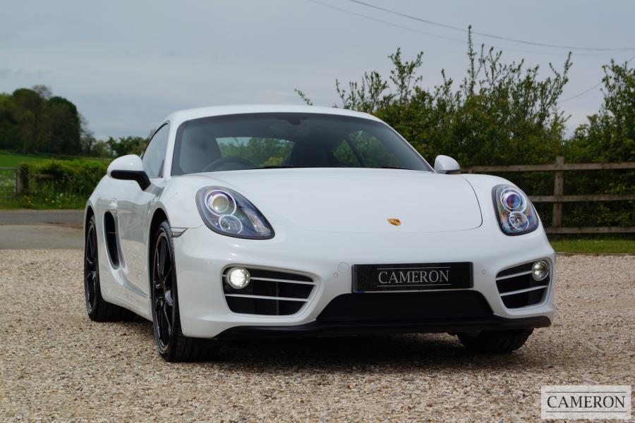 Porsche Cayman 981 2.7 Coupe