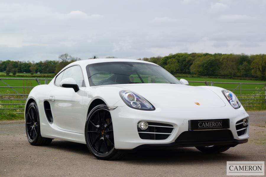 Porsche Cayman 981 2.7 Coupe