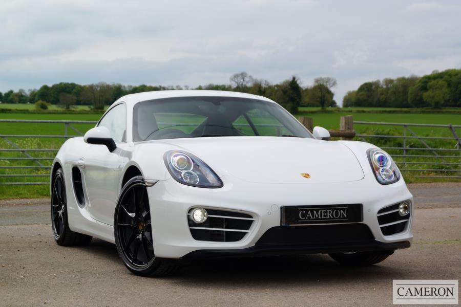 Porsche Cayman 981 2.7 Coupe