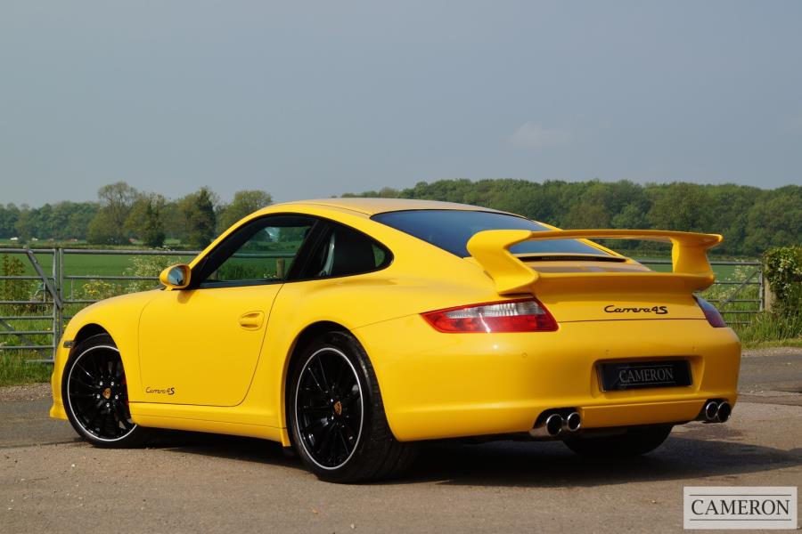 Porsche 911 997 Carrera 4 S Coupe