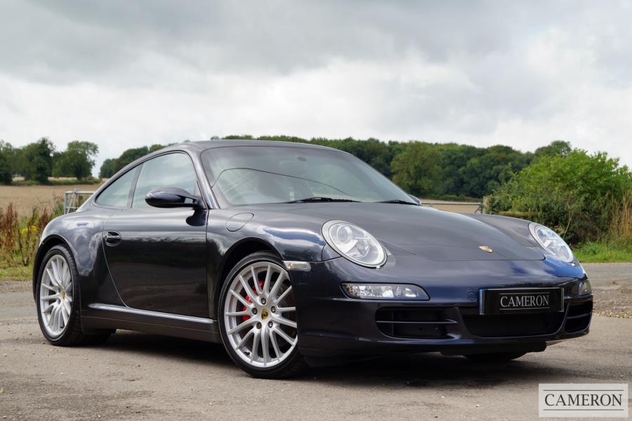 Porsche 911 997 Carrera 4 S Coupe