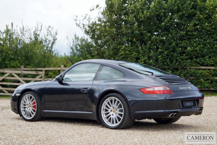 Porsche 911 997 Carrera 4 S Coupe