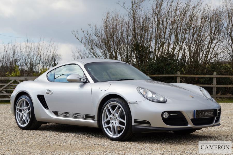 Porsche Cayman 987 2.9 Gen 2 Coupe Manual