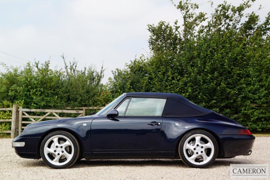 911 993 Carrera 4 Cabriolet