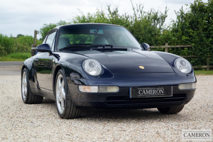 Porsche 911 993 Carrera 2 Coupe 3.6 +Manual +Varioram +Sports Seats +Air Con