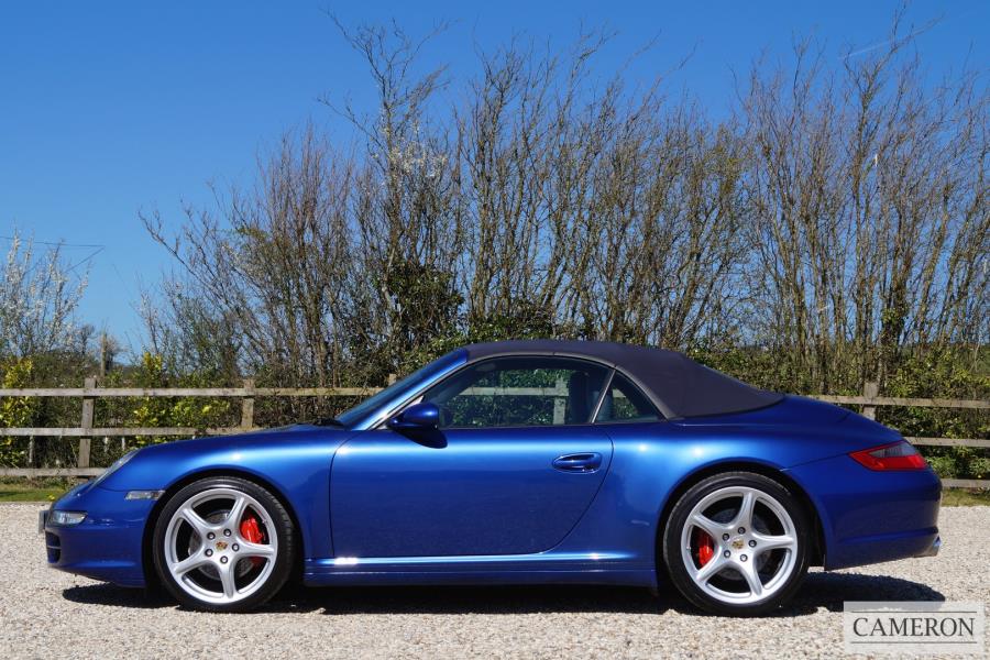 911 997 Carrera 4 S 3.8 Convertible +Manual +PSE Sports Exhaust