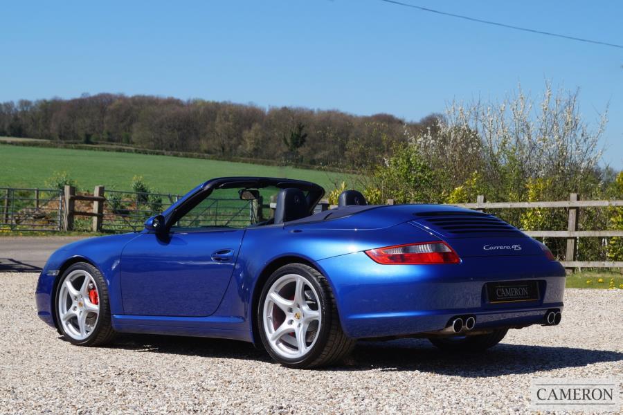 Porsche 911 997 Carrera 4 S 3.8 Convertible +Manual +PSE Sports Exhaust