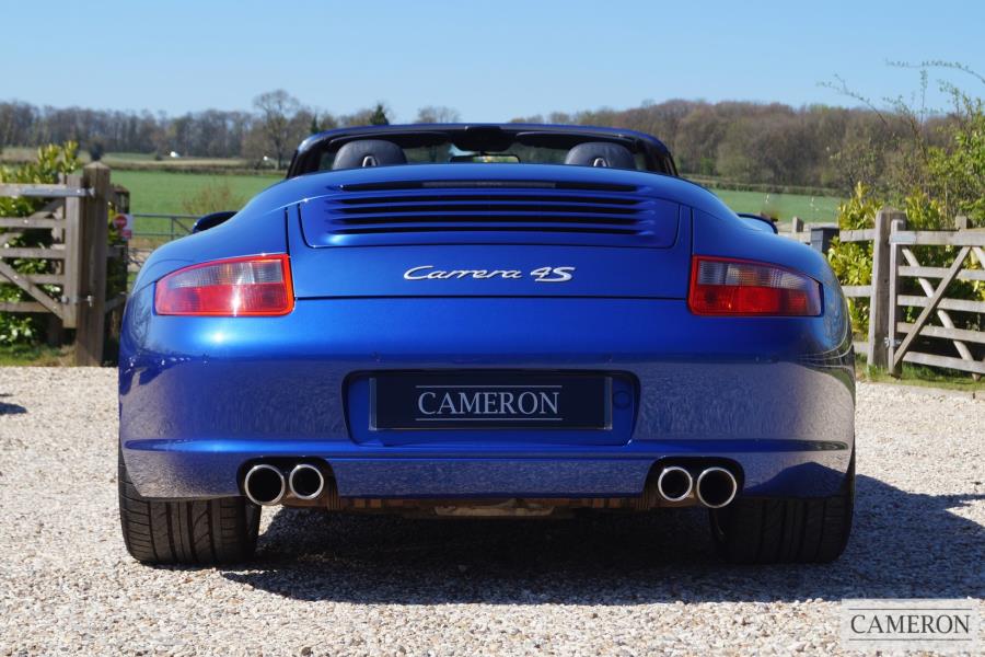 Porsche 911 997 Carrera 4 S 3.8 Convertible +Manual +PSE Sports Exhaust