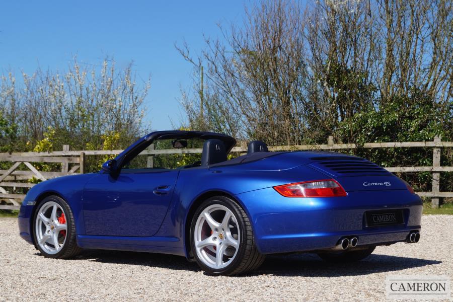 Porsche 911 997 Carrera 4 S 3.8 Convertible +Manual +PSE Sports Exhaust