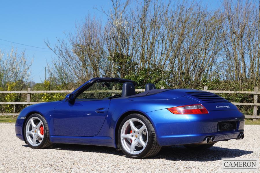 Porsche 911 997 Carrera 4 S 3.8 Convertible +Manual +PSE Sports Exhaust