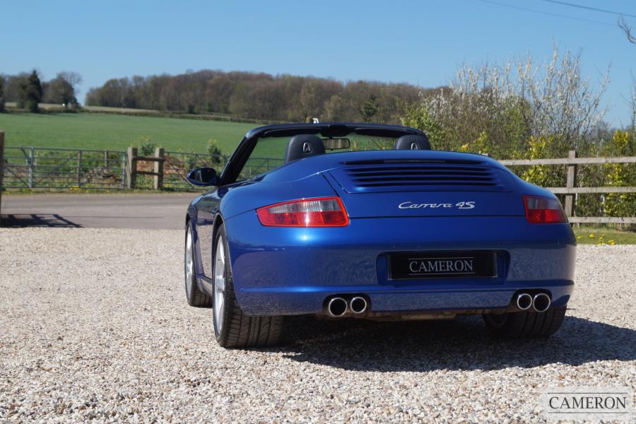 Porsche 911 997 Carrera 4 S 3.8 Convertible +Manual +PSE Sports Exhaust