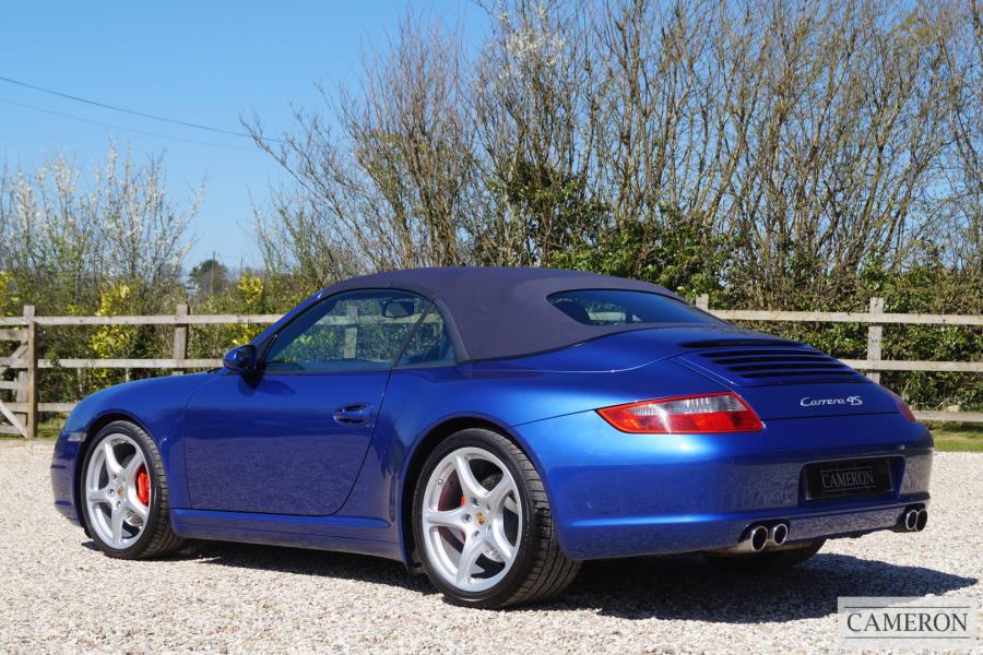 Porsche 911 997 Carrera 4 S 3.8 Convertible +Manual +PSE Sports Exhaust